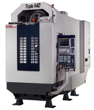 KIWA Triple H40 vízszintes megmunkálóközpont product image 1