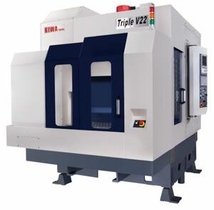KIWA V22 (egy palettás) függőleges megmunkálóközpont product image 1