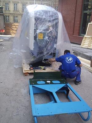 Gépszállítás ajánlatkérés