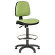  Monako plus magasított munkaszék csúszótalpakkal, zöld product image