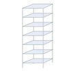  Ogmios fém polcállvány, alapkivitel, 300 x 100 x 60 cm, 2300 kg, 7 polc, horganyzott product image