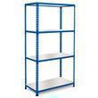  Rapid 2 fém polcállvány, 160 x 122 x 30,5 cm, 200 kg/polc, 4 laminált polc, kék product image
