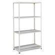  Fém polcállványok Rapid 2, 160 x 122 x 61 cm, 120 kg/polc, 4 acél polc, horgany product image