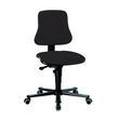  Worker munkaszék kemény görgőkkel, fekete product image