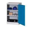  Szerszámos műhelyszekrény, 104 x 60 x 50 cm, szÜrke/kék product image