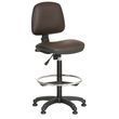  Monako plus magasított munkaszék csúszótalpakkal, barna product image