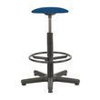  Golia magasított munkaszék csúszótalpakkal, kék product image