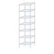  Taranis fém polcállvány, alapkivitel, 300 x 75 x 40 cm, 1 200 kg, 7 polccal, ezüst product image