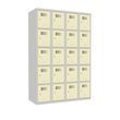  Josh hegesztett öltözőszekrény, 20 box, hengerzár, szürke/bézs product image