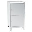  Manutan szerszámos műhelyszekrény, 102 x 53,3 x 50 cm, szürke/szürke product image