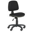  Monako munkaszék kemény görgőkkel, fekete product image 1
