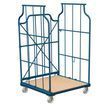 Manutan Rakásolható mobil konténer rácsos falakkal, 800 kg-ig product image 1