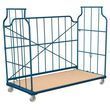 Manutan Rakásolható mobil konténer rácsos falakkal, 800 kg-ig product image 1