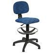  Lucas munkaszék csúszótalpakkal, kék product image 1