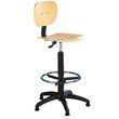  Natura magasított munkaszék csúszótalpakkal product image 1