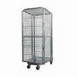 Manutan Rakásolható mobil konténer rácsos falakkal, 400 kg-ig product image 1