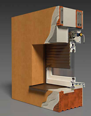 Lomax Rejtett tokos redőny product image 2