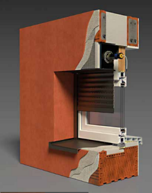 Lomax Vakolható tokos ablakredőny product image 2