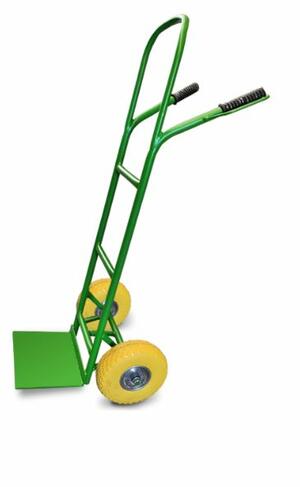 Roll-n Rekeszes molnárkocsi defektmentes pur kerékkel product image 1