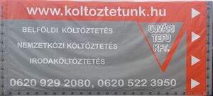 Ujvári tefu Nemzetközi költöztetés product image 1