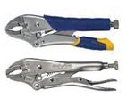 Irwin Curved Jaw Locking Pliers with Wire Cutter product image 1