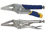 Irwin Long Nose Locking Pliers with Wire Cutter product image 1