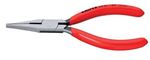 KNIPEX Flat Nose Pliers with cutting edges product image 1