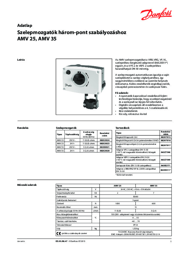 Danfoss_AMV25-35.pdf