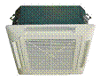 BINI CT álmennyezeti kazettás (2W/4W) product image
