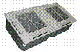 BINI CD álmennyezeti kazettás (2W/4W) product image 1