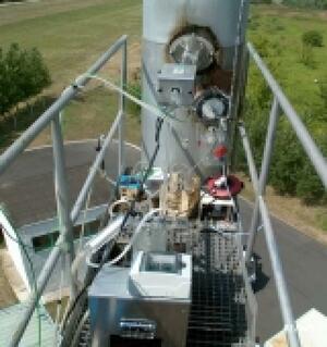 Környezettechnológia Kft. Légszennyező pontforrások mintavétele és helyszíni mérése product image 1