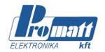 PROMATT Elektronika Kft logo