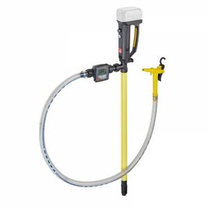 Lutz B2 Akkumulátoros szivattyúszett PP számlálóval product image 1