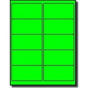 Mag ICS fluo zöld vellum címke product image