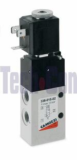 Camozzi 3/2-es 1/8-os mágnesszelep NC 338-015-02 product image