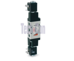 Camozzi 5/2-es 1/4-es mágnesszelep 354-011-02 product image