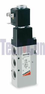 Camozzi 5/2-es 1/4-es mágnesszelep 354-015-02 product image