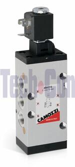 Camozzi 5/2-es 1/4-es mágnesszelep 454-015-22 product image