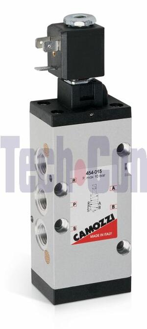 Camozzi 5/2-es 1/4-es mágnesszelep 454-015-22 product image 1