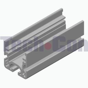 Tech-Con Görgő profil 8 40x40 product image 1