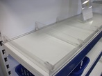Regál Modul plexi előlap osztókkal product image 1