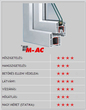 M-AC 5 kamrás nyílászáró product image 1