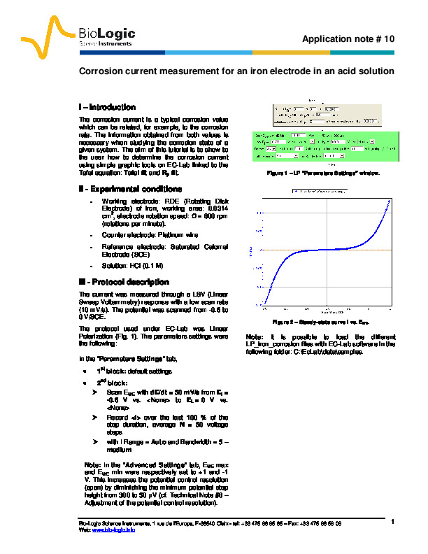 20110224-Application-note-10 Corrosion current measurement.pdf