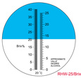 RHW Cefre refraktométer   RHW-25ATC product image 2