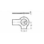Gross 2 átlapolással din 463 acél product image