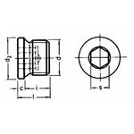 Gross Zárócsavarok din 908 acél horganyzott product image