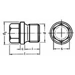 Gross Zárócsavarok din 910 product image