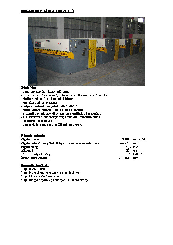 hidraulikus lemezolló.pdf