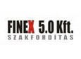 FINEX 5.0 Kft. Műszaki szakfordítások product image
