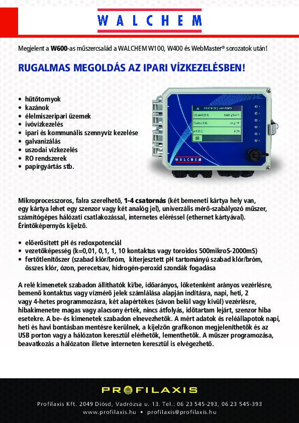 Walchem_W600.pdf